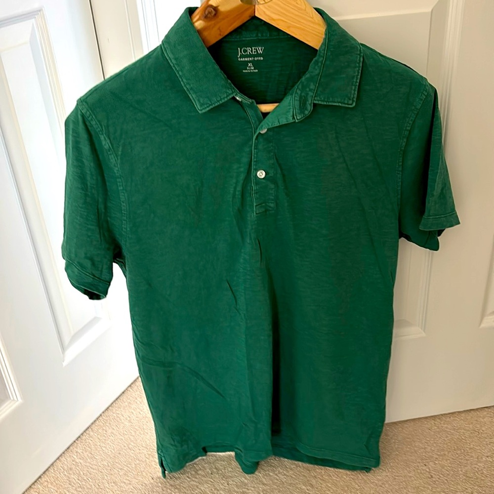 J crew polo, XL slim fit